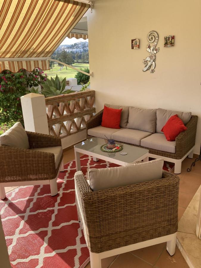 Beautiful Apt With Golf & Lake Views Mijas Golf Fuengirola Exteriér fotografie